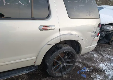 2006 Ford Explorer Limited из США, поврежденный, VIN 1FMEU75876ZA01518